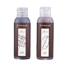 Тонирующий оттеночный шампунь + маска, Navitas Organic Touch, Carob 2х100 мл Jean Paul Myne