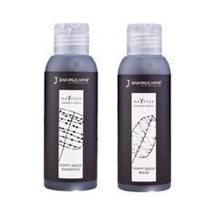 Тонирующий оттеночный шампунь + маска, Navitas Organic Touch,Poppy Seeds 2х100 мл Jean Paul Myne
