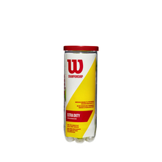 Теннисный мяч Wilson Championship Extra Duty 3 шт yellow