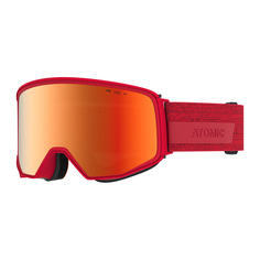 Горнолыжная маска Atomic Four Q Hd 2022 red, One Size