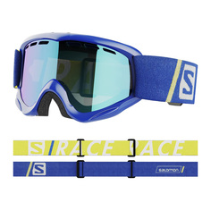 Горнолыжная маска Salomon Juke 2022 blue, One Size