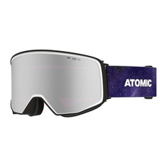Горнолыжная маска Atomic Four Q Hd 2022 team royal blue/space chaos, One Size