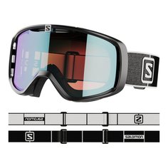 Горнолыжная маска Salomon Aksium 2022 black, One Size