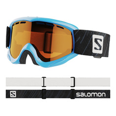 Горнолыжная маска Salomon Juke 2022 blue, One Size