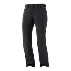 Спортивные брюки Salomon The Brilliant Pant W, black, S INT