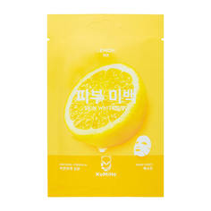 Маска тканевая для лица Kumiho с экстрактом лимона 1 шт