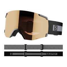 Горнолыжная маска Salomon S/view Access 2021 black, One Size