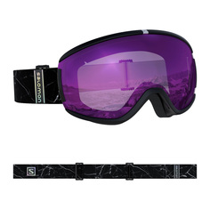 Горнолыжная маска Salomon Ivy 2021 black, One Size