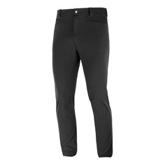 Спортивные брюки Salomon Wayfarer Tapered Pant M, black, 48 EU