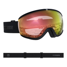 Горнолыжная маска Salomon Ivy Photo Sigma 2021 black, One Size