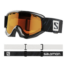 Горнолыжная маска Salomon Juke Access 2022 black, One Size