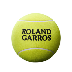 Теннисный мяч Wilson Roland Garros 9 Jumbo 1 шт yellow