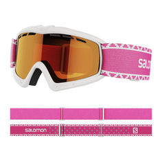 Горнолыжная маска Salomon Kiwi Access 2022 white, One Size