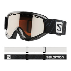 Горнолыжная маска Salomon Juke 2022 black, One Size