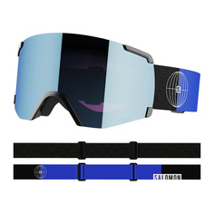 Горнолыжная маска Salomon S/view Sigma 2021 bue, One Size