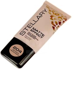 Тональный крем Stellary Matte effect 204 теплый песочный 25 мл