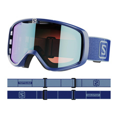 Горнолыжная маска Salomon Aksium Photo 2022 navy, One Size
