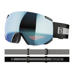 Горнолыжная маска Salomon Radium 2021 black, One Size