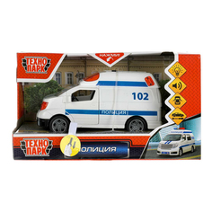 Машинка Технопарк Полиция 12,5 см