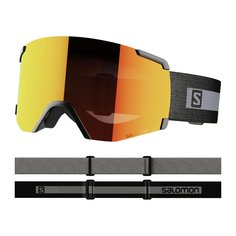 Горнолыжная маска Salomon S/view 2021 black, One Size