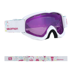 Горнолыжная маска Salomon Goggles Juke 2022 white, One Size