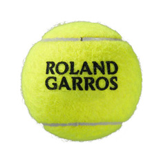 Теннисный мяч Wilson Roland Garros Clay 8 шт yellow