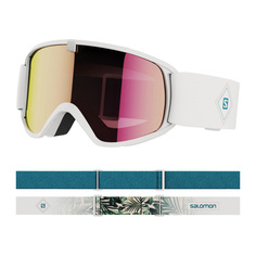 Горнолыжная маска Salomon Trigger 2020 white flower, One Size