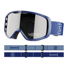 Горнолыжная маска Salomon Aksium Access 2022 navy, One Size
