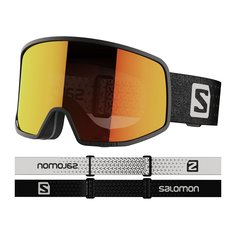 Горнолыжная маска Salomon Lo Fi 2021 black, One Size