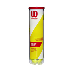 Теннисный мяч Wilson Championship Extra Duty 4 шт yellow