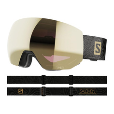 Горнолыжная маска Salomon Radium Pro Sigma 2022 black, One Size