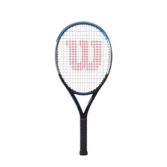 Ракетка для большого тенниса Wilson Ultra 26 V3.0 black/silver/blue