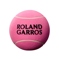 Теннисный мяч Wilson Roland Garros 9 Jumbo 1 шт pink