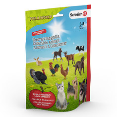 Фигурка Schleich в пакетике, 3 шт, Farm World, L 87915/0740