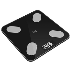 Весы напольные Home Smart HP0053B Black Baziator