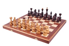 Настольная игра Шахматы, шашки, нарды 3-в-1, 29 см Шахматы 3 в 1, 29 см No Brand