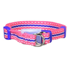 Ошейник Premium Pet Japan АнтиСрыв для собак 44-75см, до 30 кг, Розовый