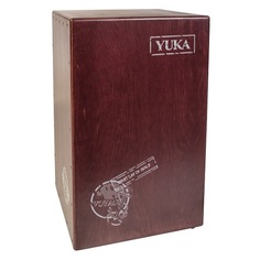 Кахон со струнами YUKA CAJ-BERRY Cherry WI-FI