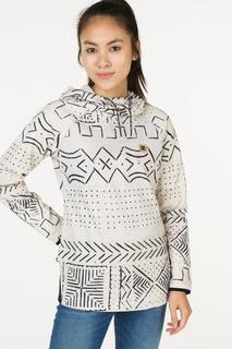 Толстовка женская DC SHOES EDJFT03060-WEJ6 бежевая M