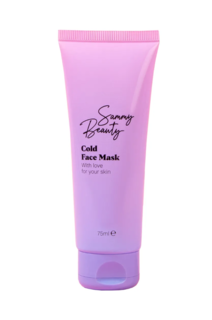 Маска для лица Sammy Beauty Cold Face Mask охлаждающая 75 мл