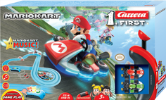 Автотрек Carrera First Nintendo Mario Cart Royal Raceway