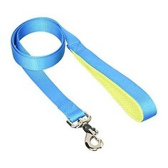 Универсальный поводок для собак Japan Premium Pet, нейлон, голубой, длина 1.2 м
