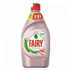 Гель Fairy Нежные ручки Розовый жасмин и алоэ вера для мытья посуды 450 мл