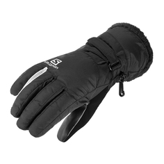 Перчатки Salomon Gloves Force Dry W, black / white, L