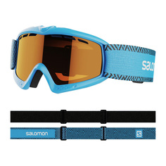 Горнолыжная маска Salomon Goggles Kiwi Access 2022 blue, One Size