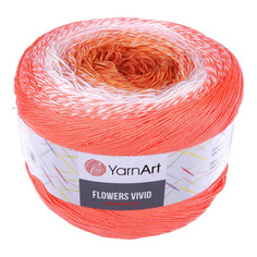 Пряжа YarnArt Flowers Vivid 250г, 1000м (512 секционный), 2 мотка