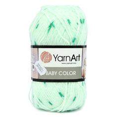 Пряжа YarnArt Baby color 50г, 150м (100% акрил) (270 принт), 5 мотков