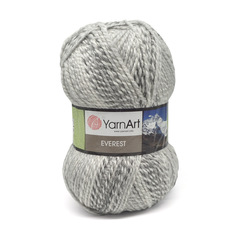 Пряжа YarnArt Everest 200г, 320м (30% шерсть, 70% акрил) (7035 меланж), 3 мотка