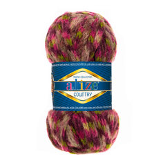 Пряжа ALIZE Country 100г, 34м (шерсть, акрил, полиакрил) ТУ (5656 секционный), 5 мотков