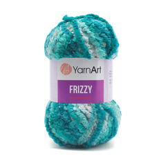 Пряжа YarnArt Frizzy 150г, 105м (77% акрил, 20% шерсть, 3% полиэстер) (417), 3 мотка